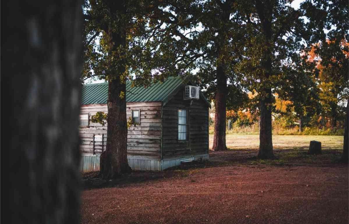 Lakefront Cedar Cabin - 6 Мід Екстер'єр фото